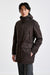Brown 100% 100% Technical  Wool Flannel Bedford Parka - View 3