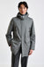Grey 100% Technical Wool Flannel Bedford Parka - View 2