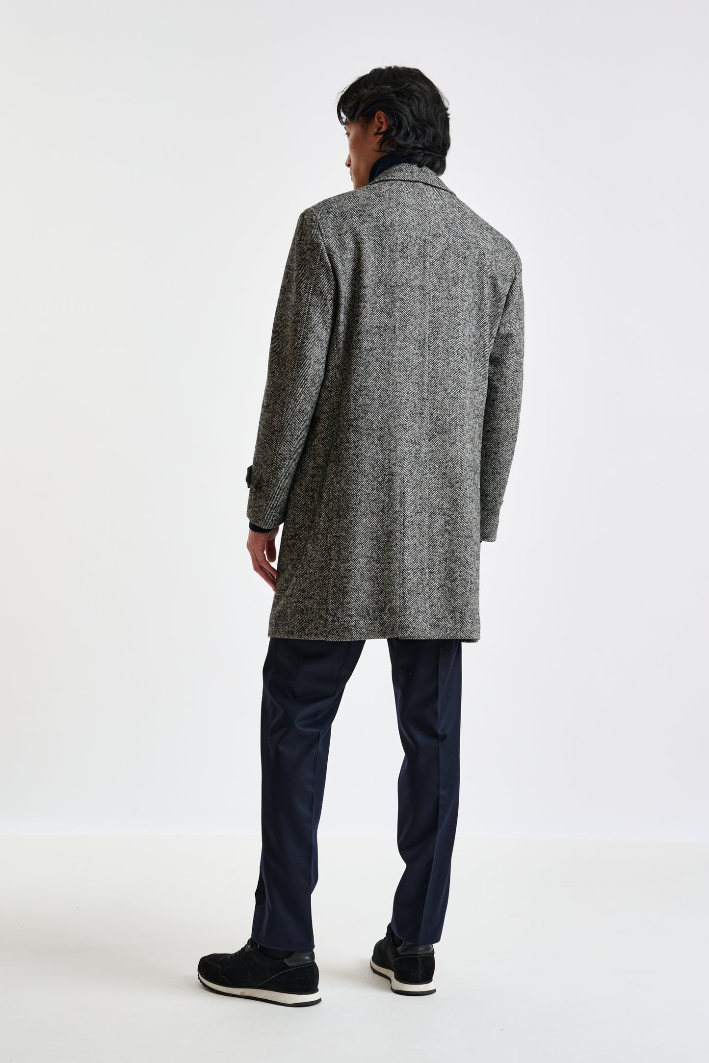 Grey Wool Penrith Jacket Zeus - View 7