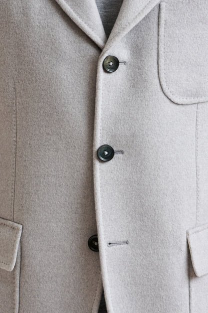 Grey Wool Penrith Jacket Zeus - View 4