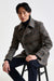Check Grey Wool Nelson Peacoat - View 8