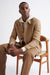 Camel Wool Harmony Troy Jacket - View Three