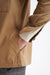 Beige Plymouth Shirt Jacket Cashmere Cotton - View Four