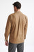 Beige Plymouth Shirt Jacket Cashmere Cotton - View Six
