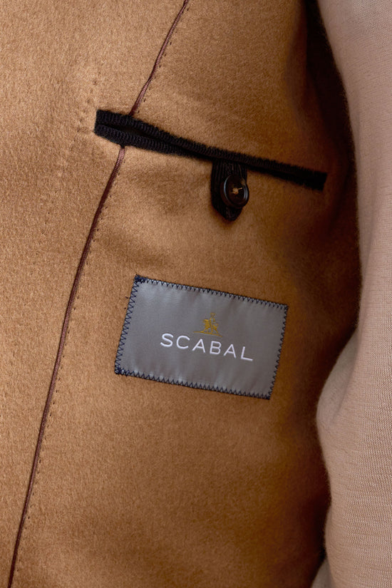 100% Vicuna Unlined soft Leeds Overcoat - View 5