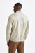 Beige Cashmere Cotton Warwick Bomber Jacket - Image 6