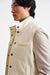 Light Beige Wool Keswick Waistcoat Flannel & Saxony - Image 3