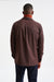 Medium Brown Wool Plymouth Shirt Jacket Trend - Image 5
