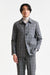 Check Grey Wool Troy Tech Jacket Hybrid - Image 2
