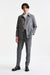 Check Grey Wool Troy Tech Jacket Hybrid - Image 3