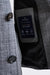 Check Grey Wool Troy Tech Jacket Hybrid - Image 7