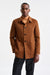 Medium Brown 100% Cashmere Troy Overcoat St. Moritz - Image 2