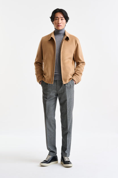 Light Brown Wool Warwick Jacket Zeus - Image 2