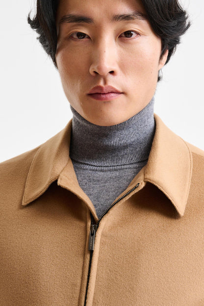 Light Brown Wool Warwick Jacket Zeus - Image 3