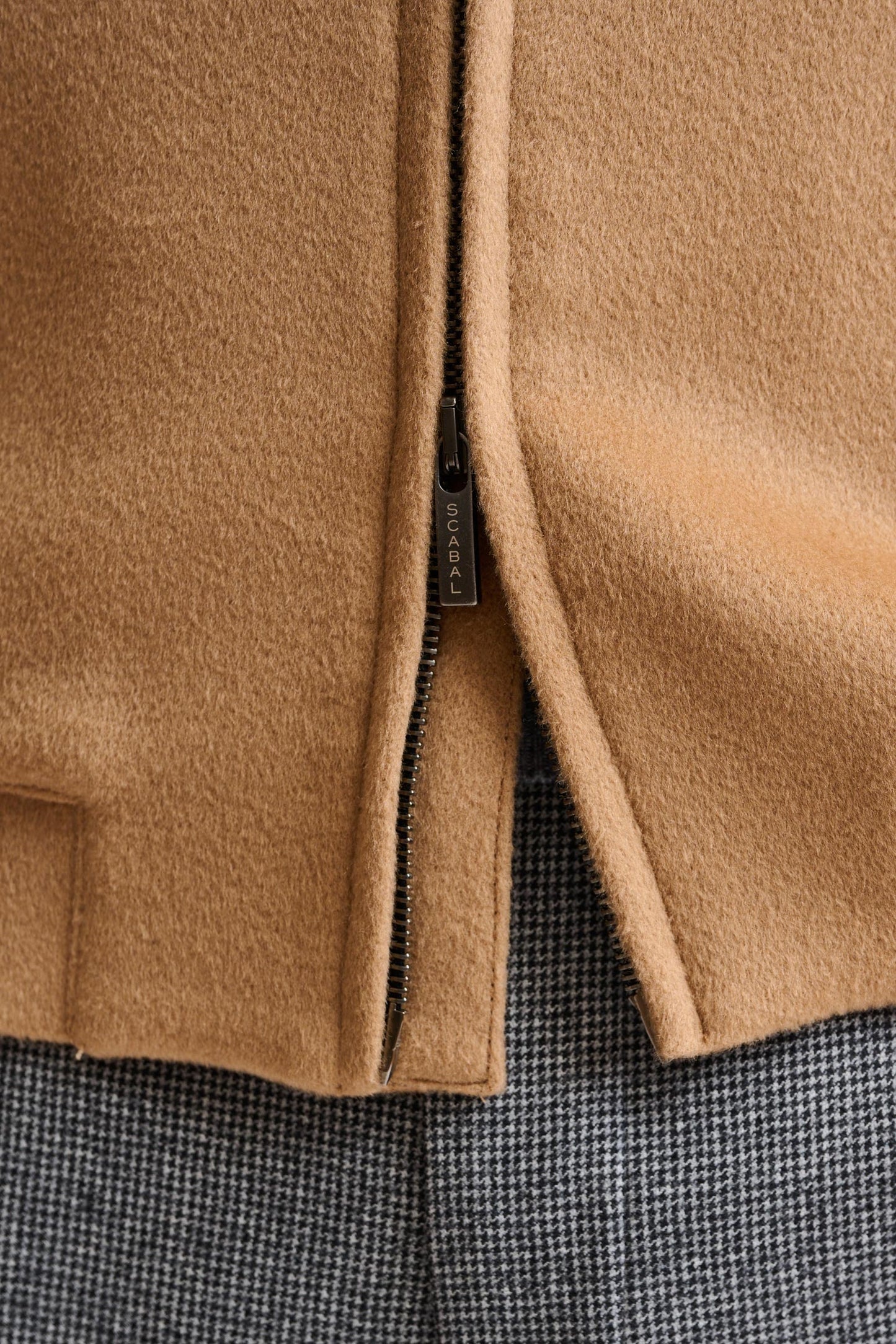 Light Brown Wool Warwick Jacket Zeus - Image 4