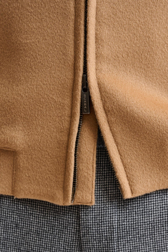Light Brown Wool Warwick Jacket Zeus - Image 4