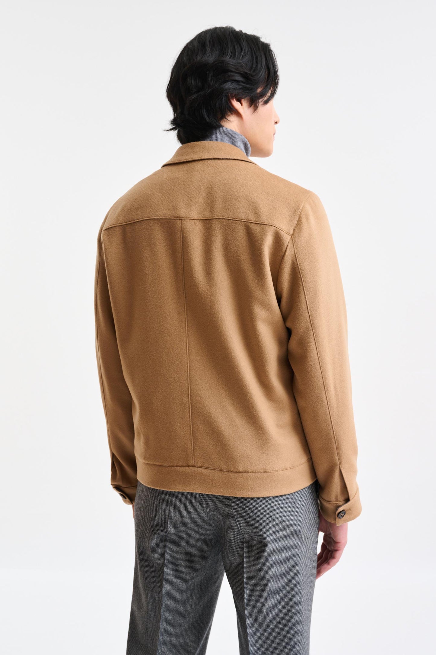 Light Brown Wool Warwick Jacket Zeus - Image 5