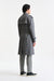 Black & White Wool Marlow Tech Jacket Hybrid - Image 7