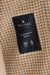 Hellkariert, beige, 100 % Wolle, Plymouth-Overshirt „Mistral“