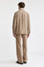 Hellkariert, beige, 100 % Wolle, Plymouth-Overshirt „Mistral“
