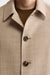Hellbeige, 100 % Wolle, Troy-Jacke, Mistral