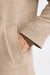 Hellbeige, 100 % Wolle, Troy-Jacke, Mistral