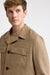 Light Beige 100% Wool Hythe Jacket Mistral