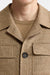 Light Beige 100% Wool Hythe Jacket Mistral