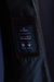 Dunkelblauer Trenchcoat aus 100 % Wolle „Marlow Zeus“
