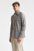 Medium beige 100% wol Super 130's Plymouth-overshirt Cascade