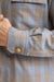 Medium beige 100% wol Super 130's Plymouth-overshirt Cascade