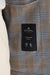 Medium beige 100% wol Super 130's Plymouth-overshirt Cascade