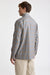 Medium beige 100% wol Super 130's Plymouth-overshirt Cascade