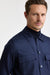 Dark Blue 100% Cashmere Plymouth Overshirt Golden Gate