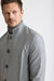 Light Grey 100% Wool Super 120's Troy Jacket Flannel & Saxony
