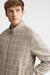 Hellbeige, aus Wolle und Baumwolle: Warwick-Bomberjacke „Mistral“