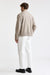 Hellbeige, aus Wolle und Baumwolle: Warwick-Bomberjacke „Mistral“