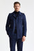 Light Blue 100% Wool Super 100's Exmoor Safari Jacket Flannel & Saxony