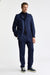 Light Blue 100% Wool Super 100's Exmoor Safari Jacket Flannel & Saxony
