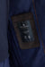 Light Blue 100% Wool Super 100's Exmoor Safari Jacket Flannel & Saxony