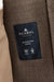 Hellbraune Jacke „Troy“ aus 100 % Wolle, Modell „Mistral“