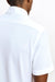 Cotton Piquet Polo Shirt White - View 4