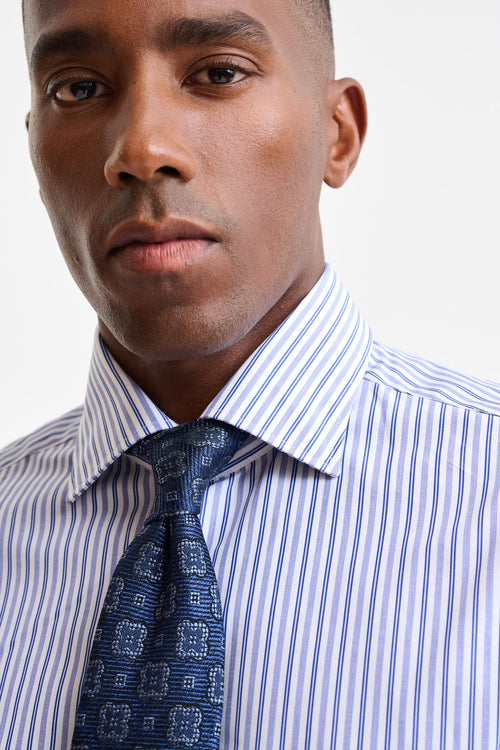 Blue 100% Silk Selection 2 Tie - Image 1