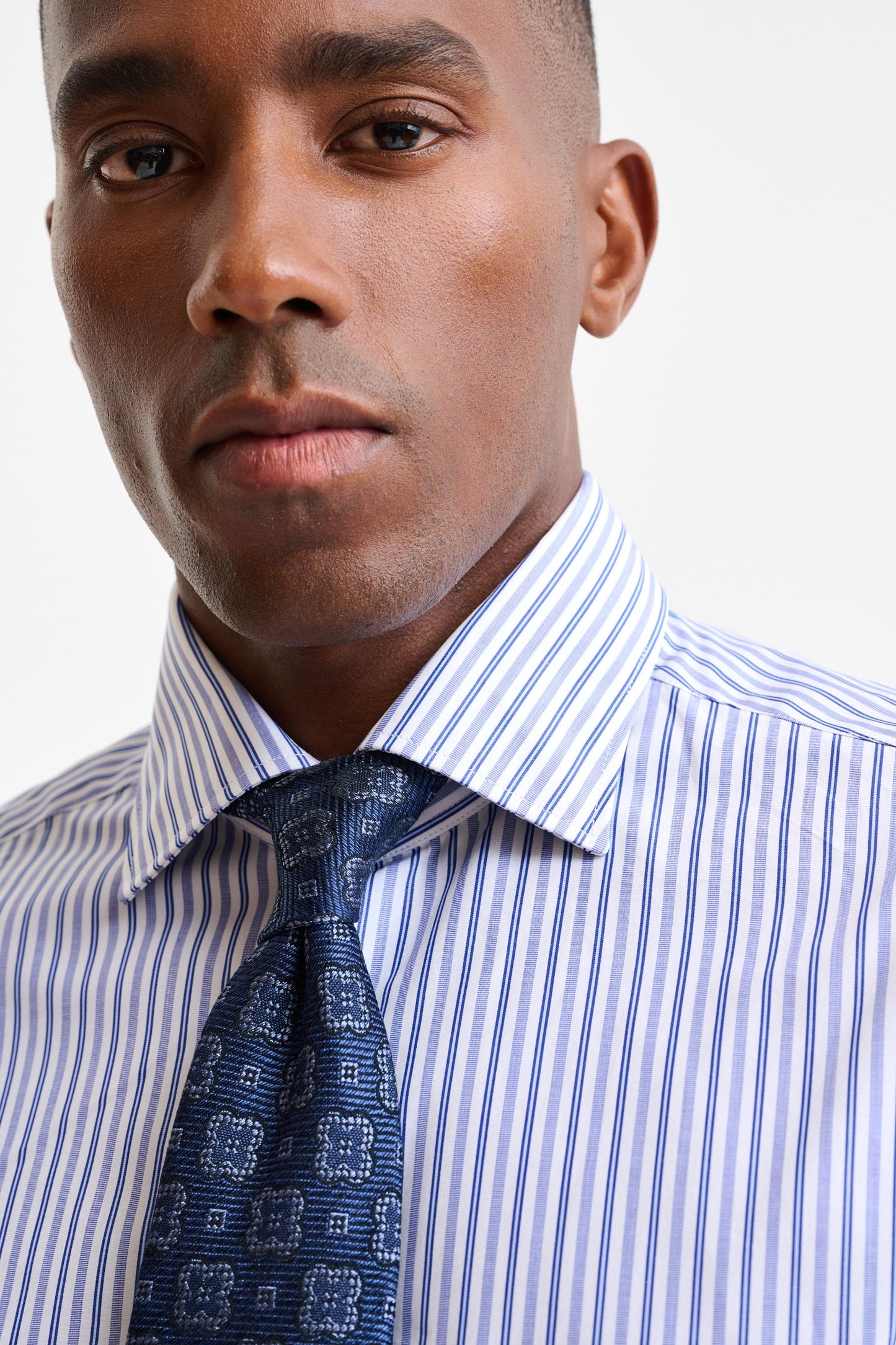 Blue 100% Silk Selection 2 Tie - Image 1