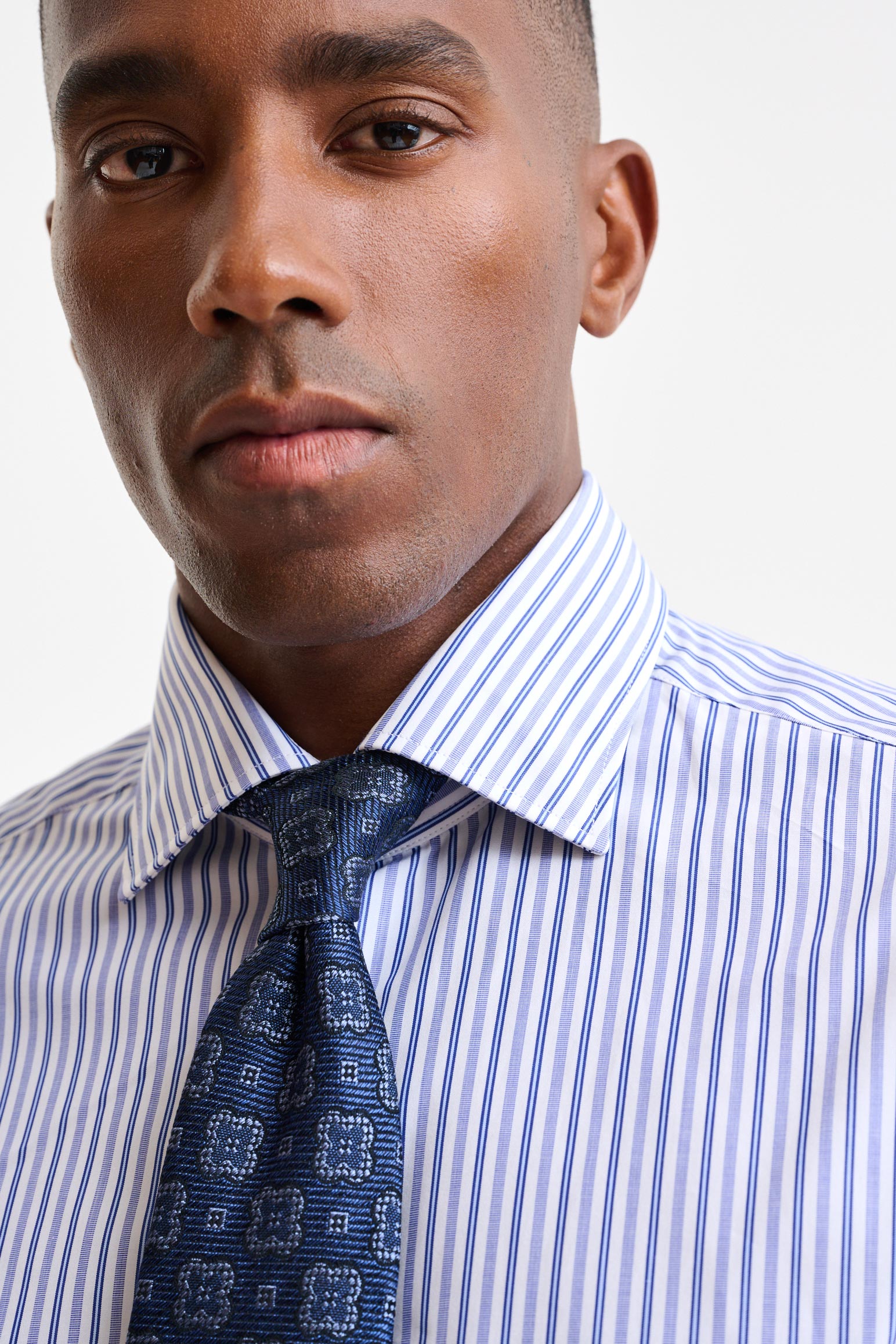 Blue 100% Silk Selection 2 Tie - Image 1