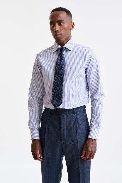 Blue 100% Silk Selection 2 Tie - Image 2