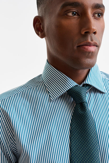 Powder Green 100% Silk Selection 2 Tie - Image 1