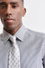 Light Grey 100% Silk Selection 3 Tie