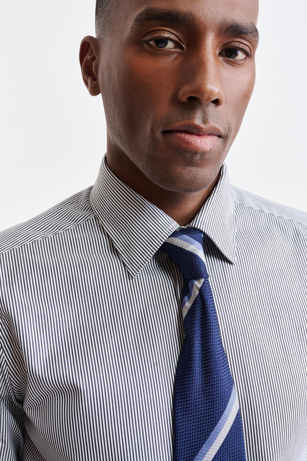 Petrol Blue 100% Silk Selection 3 Tie