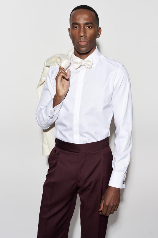 OffWhite 100% Silk Twill Tie Image 2